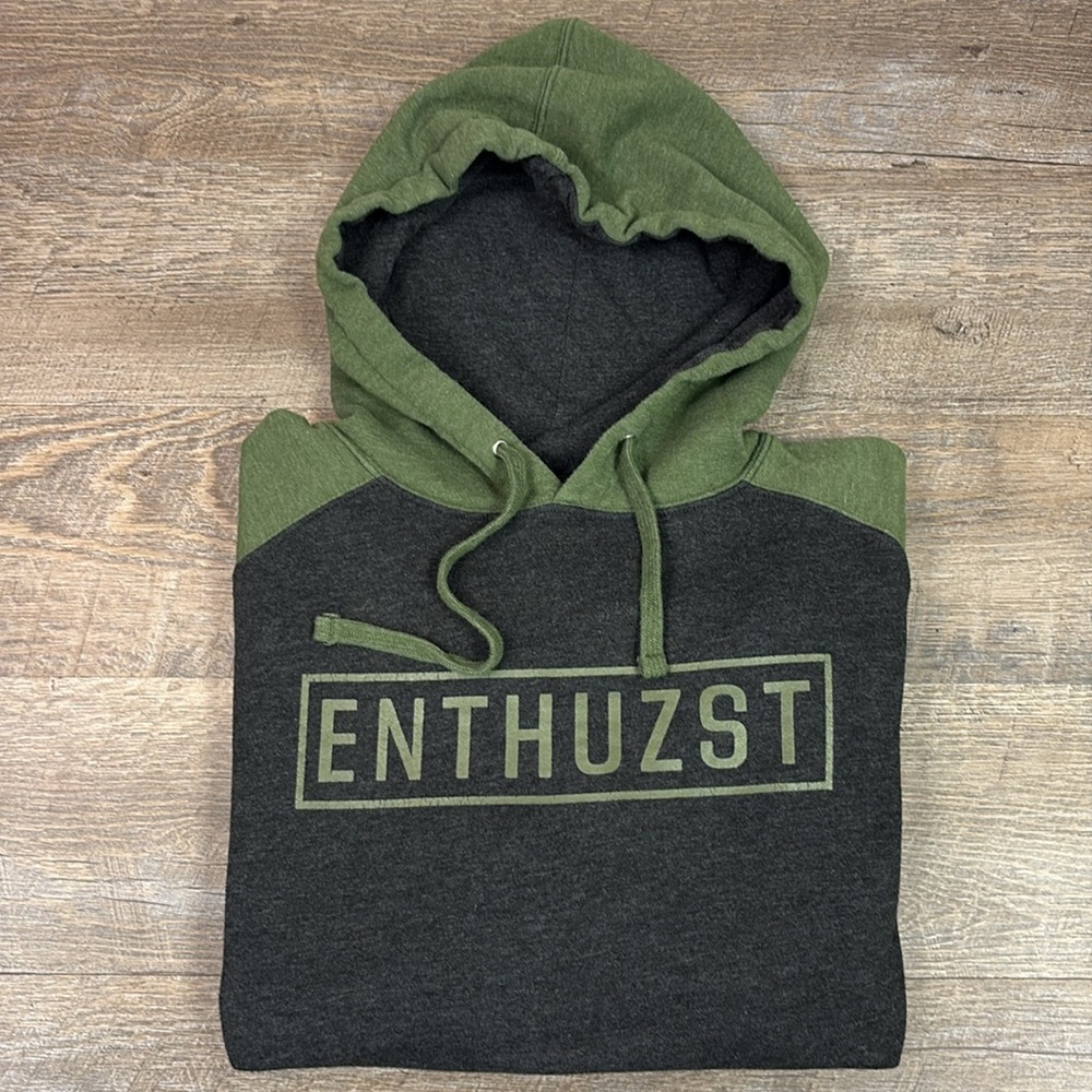 ENTHUZST Hoodie Size Medium